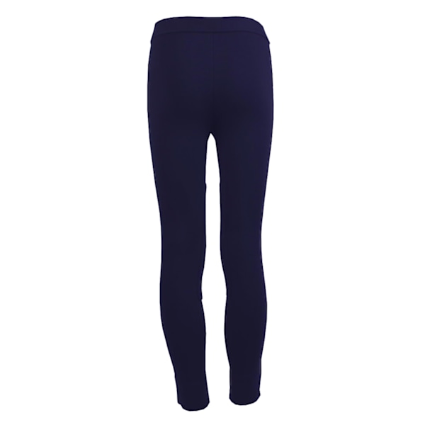 Saxon Barn/Barnkläder Uppvärmning Bomull Jodhpurs II 23 Tum Marinblå Navy 23 Inch