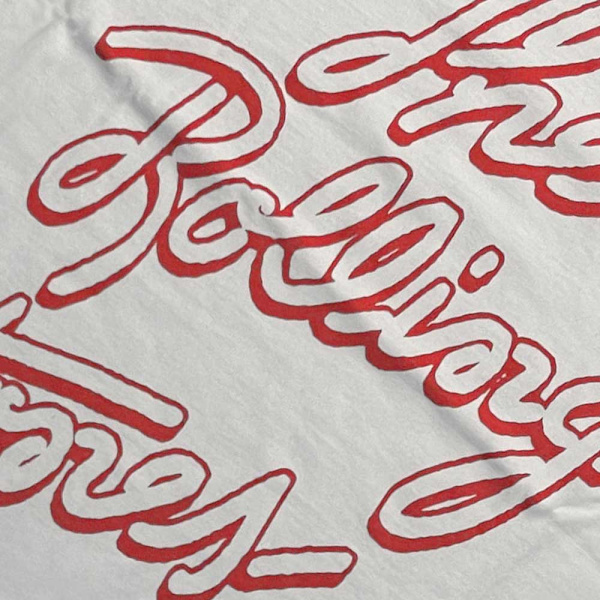 The Rolling Stones Unisex Vuxen Signatur Logo T-shirt L Vit White L