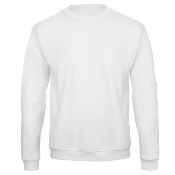 B&C Vuxen Unisex ID. 202 50/50 Sweatshirt 4XL Vit White 4XL