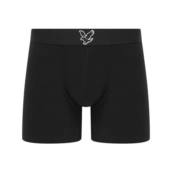 Lyle & Scott Herr Jonathan Boxershorts (3-pack) L Svart Black L