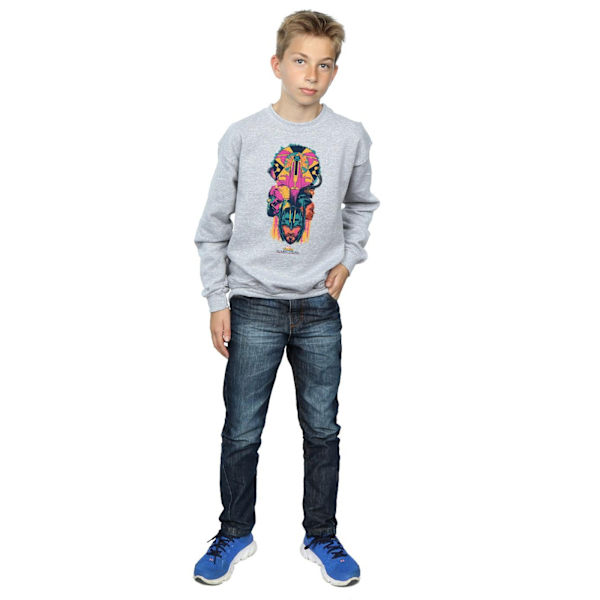 Marvel Boys Thor Ragnarok Character Totem Sweatshirt 12-13 år Sports Grey 12-13 Years