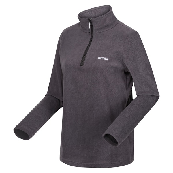 Regatta Great Outdoors Dam/Dam Sweetheart 1/4 Zip Fleece Seal Grey 12