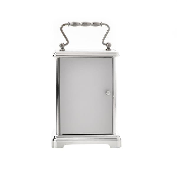 Wm Widdop Silverfärgad Vagnklocka One Size Silver Silver One Size