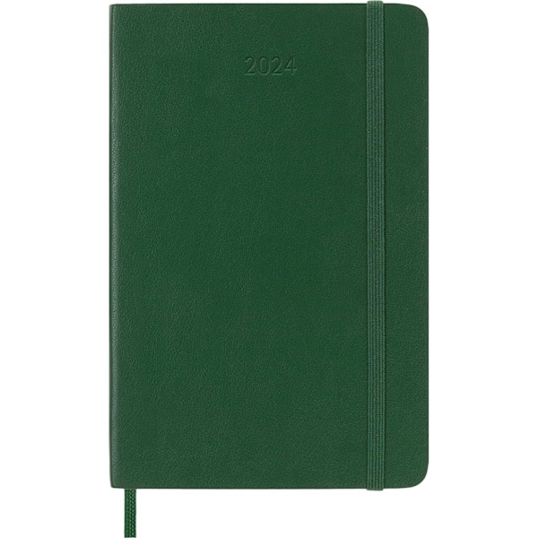 Moleskine 12M Daily L Planner One Size Myrtle Green Myrtle Green One Size