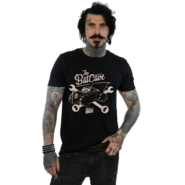 DC Comics Herr Batman The Original Mancave T-Shirt XL Svart Black XL
