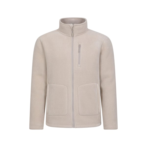 Mountain Warehouse Highland Fleece med Hel Dragkedja Herr Beige M Beige M
