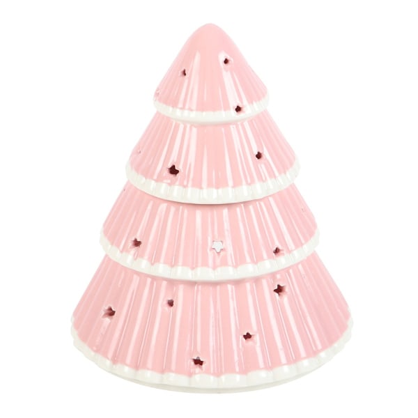 Något Annorlunda Julgran Oljebrännare En Storlek Rosa Pink One Size
