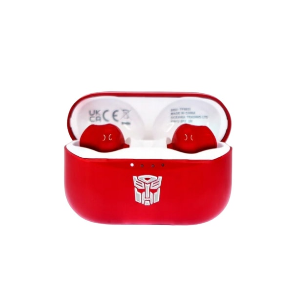 Transformers Wireless Earbuds One Size Röd/Silver Red/Silver One Size