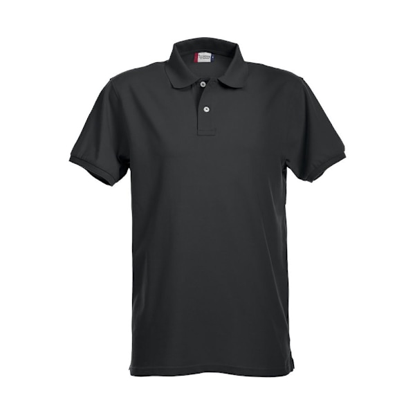 Clique Dam/Kvinnor Premium Poloshirt 3XL Svart Black 3XL