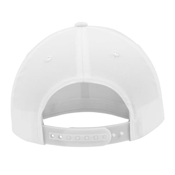 Flexfit Classic Curved Snapback Baseballkeps One Size Vit White One Size
