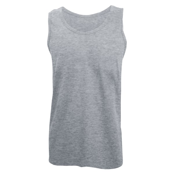 Gildan Mens Softstyle® Linne Vest 2XL Sport Grå Sport Grey 2XL