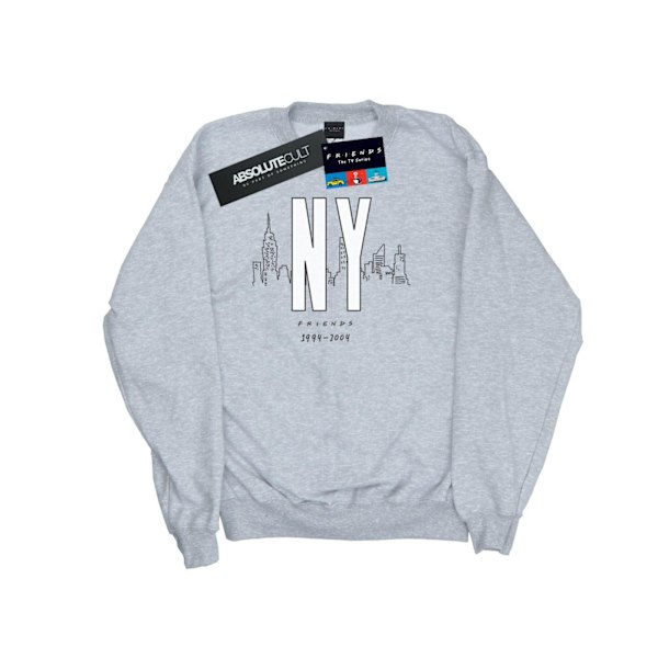 Friends Dam/Damer NY City Sweatshirt XL Sports Grey Sports Grey XL