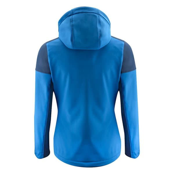 Printer Dam/Dam Prime Soft Shell Jacka M Marinblå/Koboltblå Navy/Cobalt Blue M