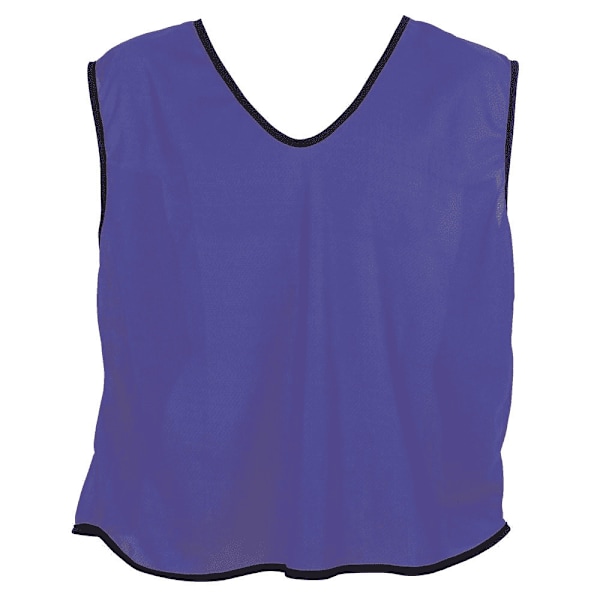 Precision Unisex Vuxen Mesh Träningsväst One Size Lila Purple One Size