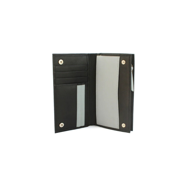 Eastern Counties Leather Dam/Dam Rosemary Kontrast Läder Black/Grey One Size