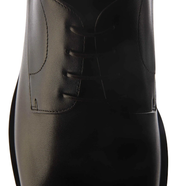 Boss Herr Derrek Derby Skor i Läder 12 UK Brun Brown 12 UK