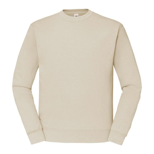 Fruit of the Loom Classic 80/20 Set-in Sweatshirt M Natura Natural M