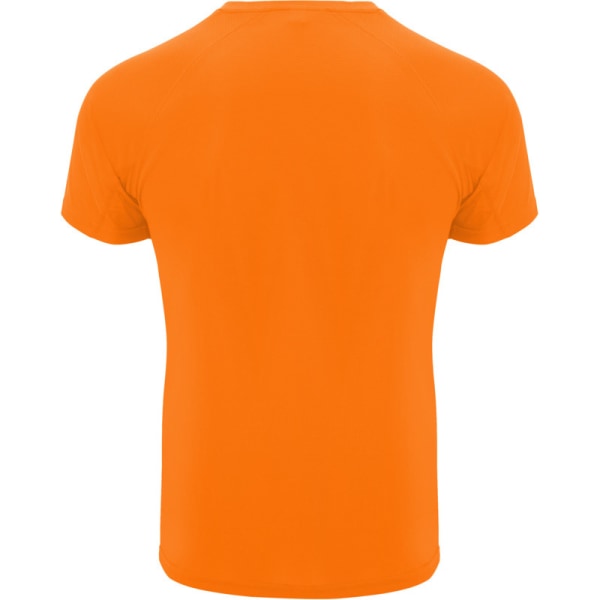 Roly Barn/Barn Bahrain Sports T-shirt 12 år Fluro Orange Fluro Orange 12 Years