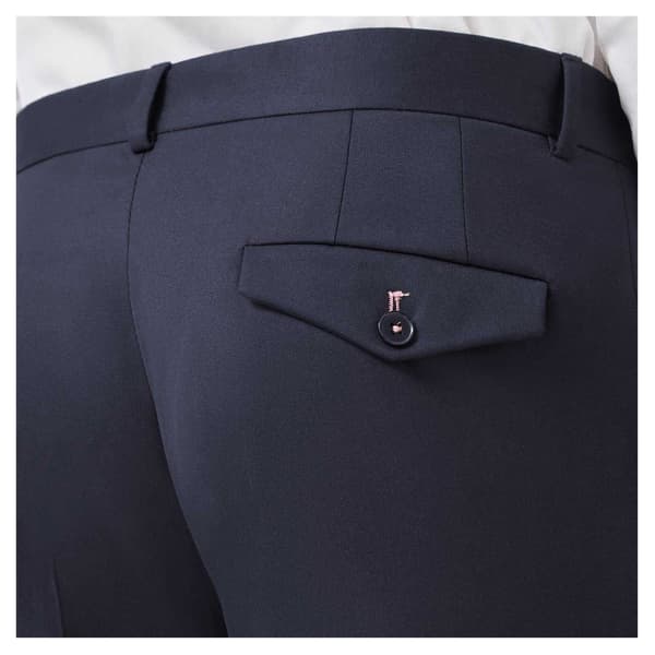 Twisted Tailor Herr Ellroy Smala Formella Byxor 38S Marinblå Navy 38S
