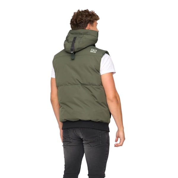 Crosshatch Milwaka Väst för män M Olivgrön Olive M