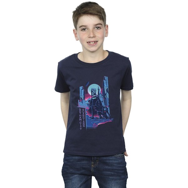 DC Comics Boys Batman Gotham Guardians T-shirt 12-13 år Marinblå Navy Blue 12-13 Years