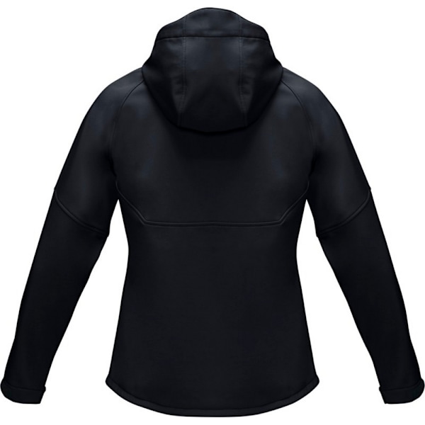 Elevate NXT Dam/Kvinnor Coltan Återvunnen Softshell Jacka L S Solid Black L