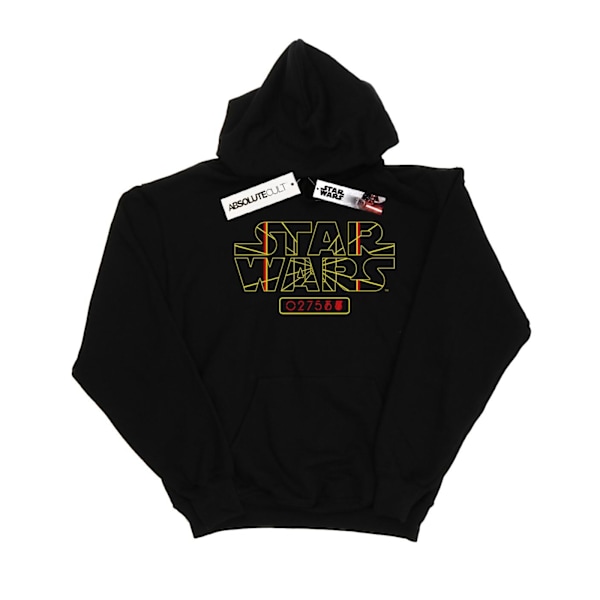 Star Wars Herr Target Logo Hoodie 3XL Svart Black 3XL