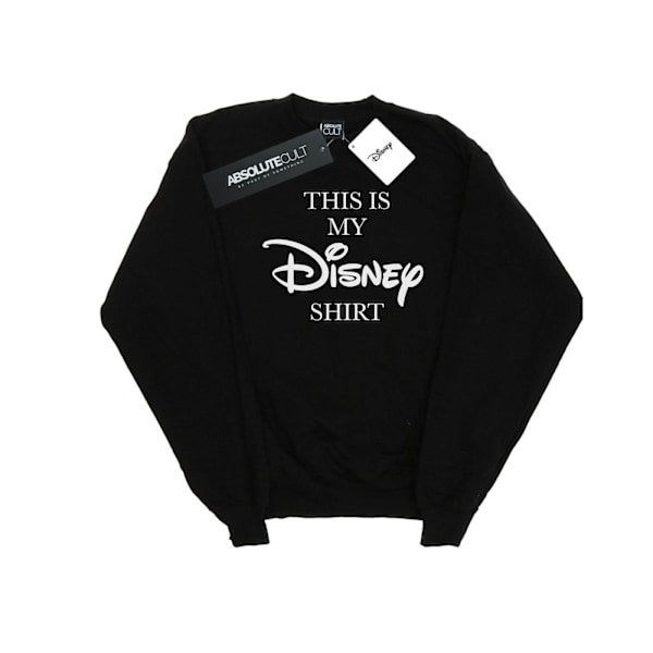 Disney Boys My T-shirt Sweatshirt 9-11 år Svart Black 9-11 Years
