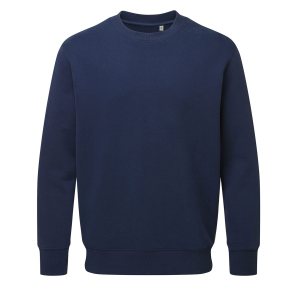 Anthem Unisex Vuxen Sweatshirt S Marinblå Navy S