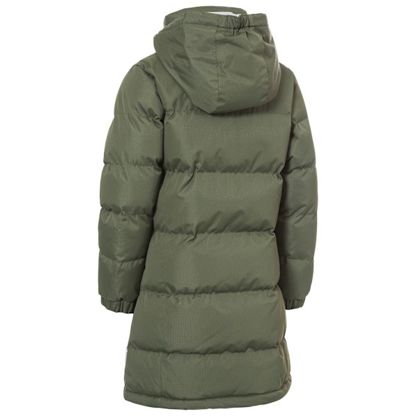 Trespass Barn Jacka Tiffy Foderad 5/6 År Moss Moss 5/6 Years