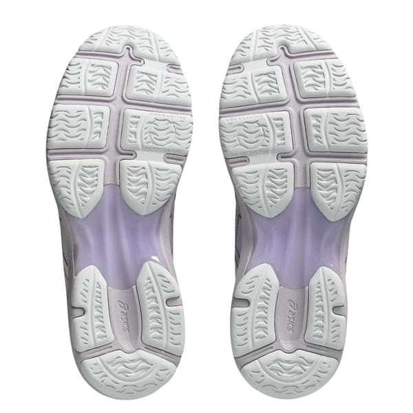 Asics Dam Netburner Academy Vadderade Skor 6 UK Bloo Blooming Dahlia 6 UK