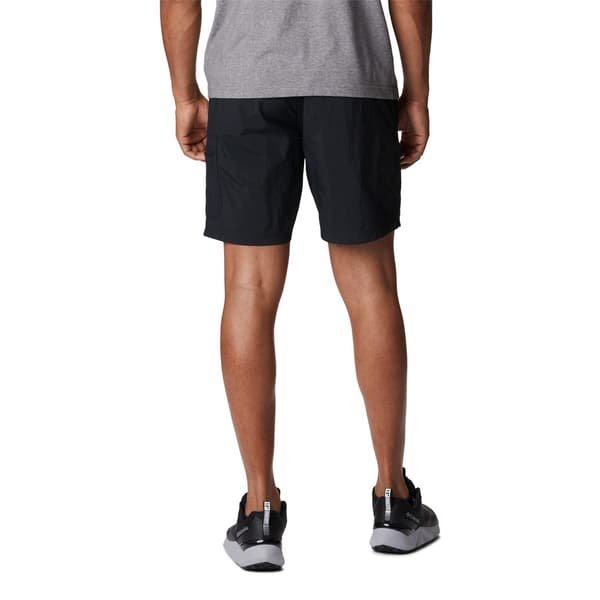 Columbia Mount Cargo Shorts för män M Svart Black M