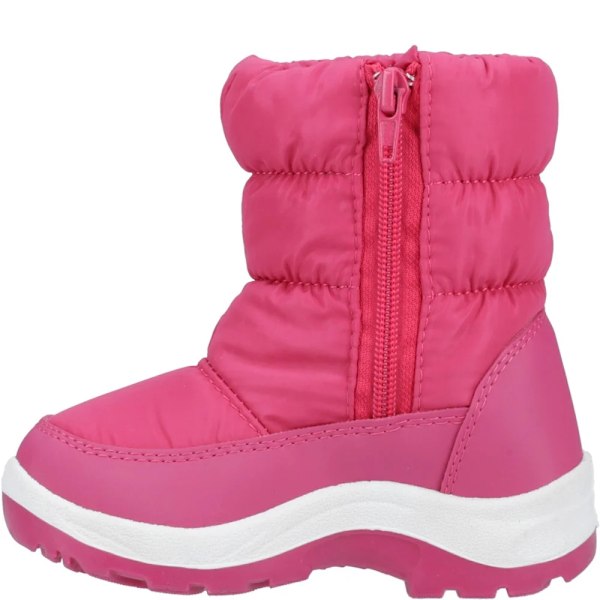 Cotswold Barn- och Ungdomsskor Tirely Wellington Stövlar Storlek 8 UK Rosa Pink 8 UK Child