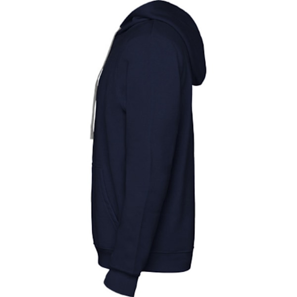 Roly Herr Urban Hoodie XL Marinblå/Gråmelerad Navy Blue/Grey Marl XL