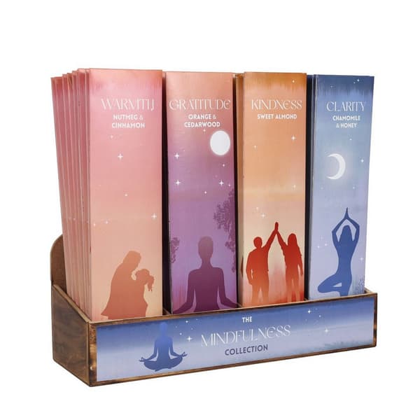Something Different Mindfulness Collection Rökelsepinnar (Förpackning Multicoloured One Size