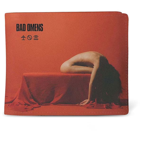 Bad Omens Omens 3 Plånbok En Storlek Röd Red One Size
