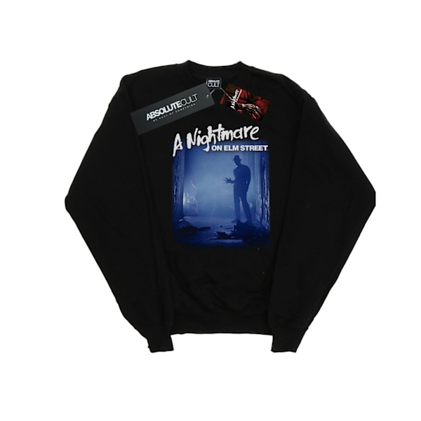 A Nightmare On Elm Street Herr Freddy Is Waiting Sweatshirt 4XL Black 4XL