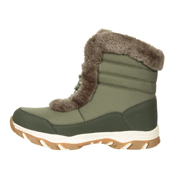 Mountain Warehouse Ohio Termiska Snöskor för Kvinnor Light Khaki 5 UK