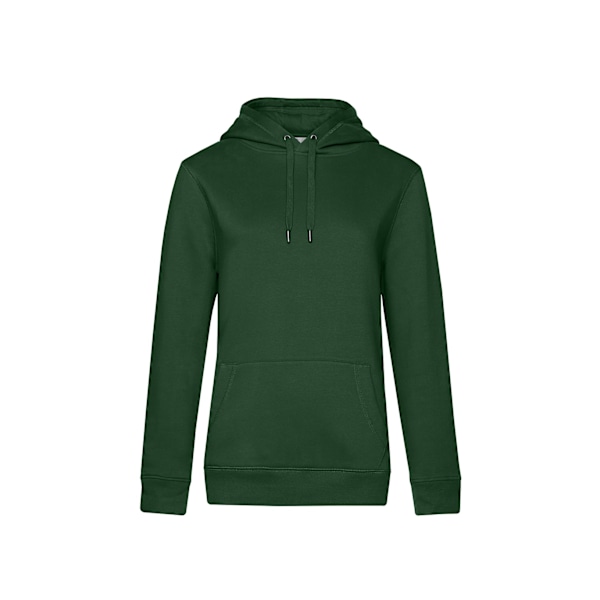 B&C Dam/Kvinna Queen Hoody M Flaskgön Bottle Green M