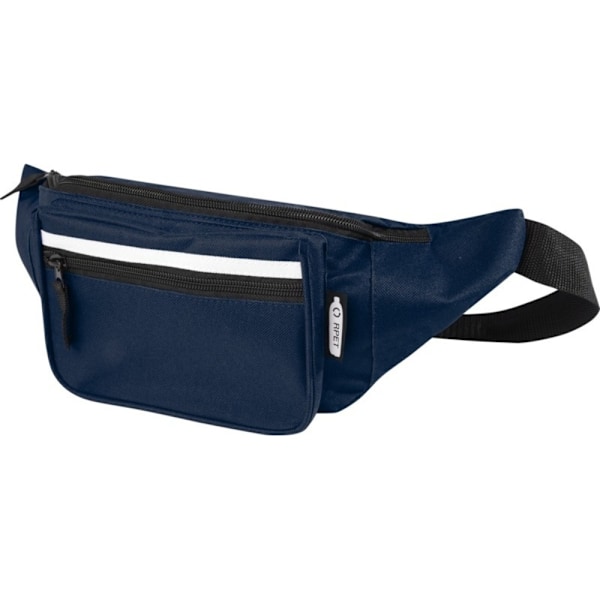 Bullet Journey RPET Midjeväska One Size Marinblå Navy One Size