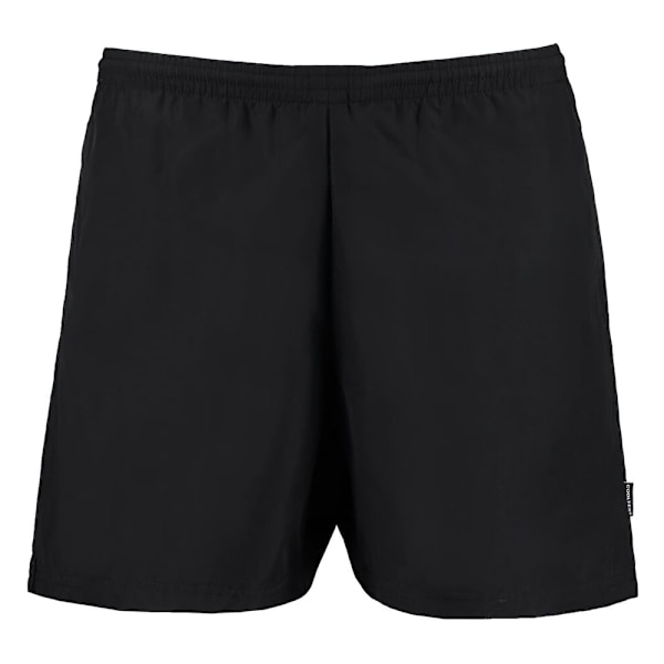 Gamegear® Herr Cooltex® Träningsshorts / Herr Sportkläder S Svart Black S