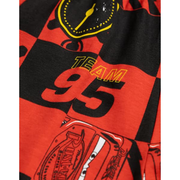 Bilar Herr Lightning McQueen Kortärmad Lång Pyjamas Set XL Mu Multicoloured XL