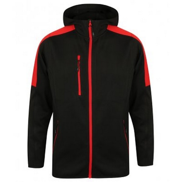 Finden & Hales Active Soft Shell-jacka för män XS Svart/Röd Black/Red XS