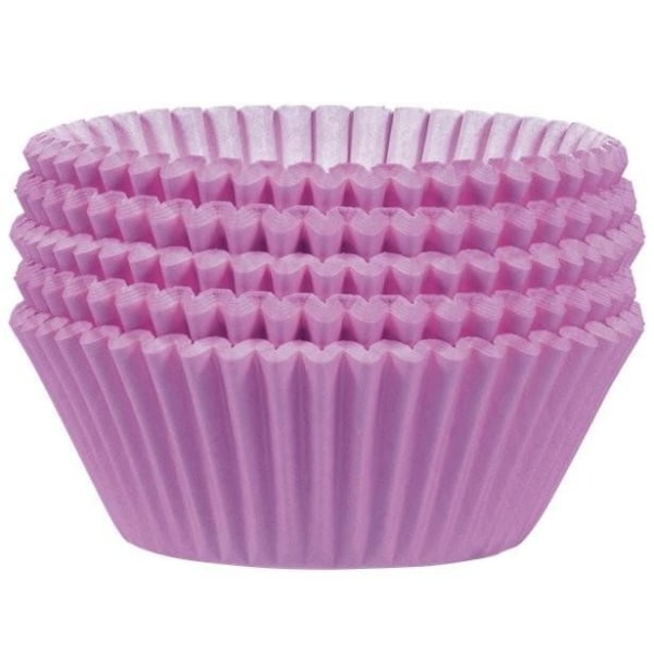 Vanliga muffins- och muffinsfodral (paket med 50) En one size lila Purple One Size