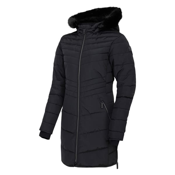 Dare 2B Dam Slående IIII Mellanlång Vadderad Jacka 8 Black 8 UK
