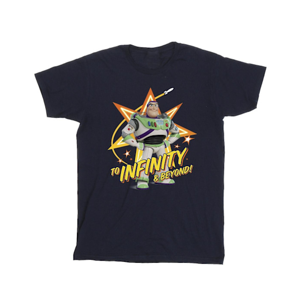 Disney Toy Story Buzz To Infinity T-shirt XL Marinblå Navy Blue XL