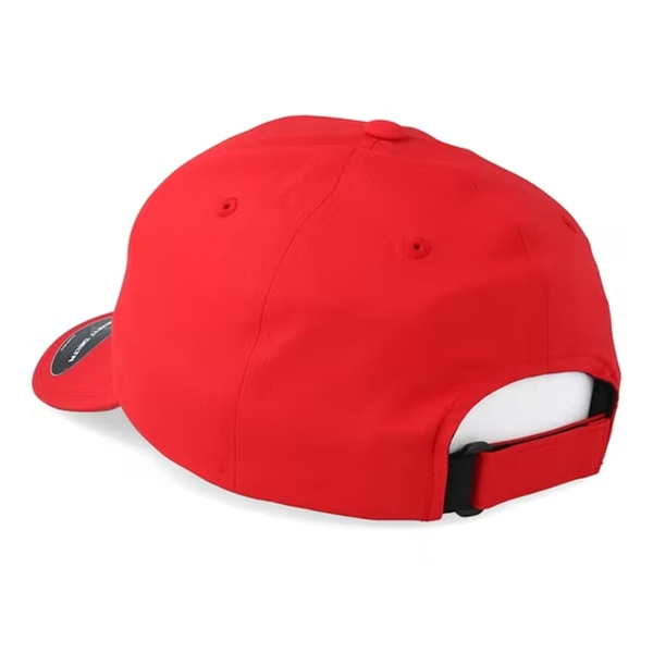 Yupoong Flexfit Unisex Delta Vattentät Kep S/M Röd Red S/M