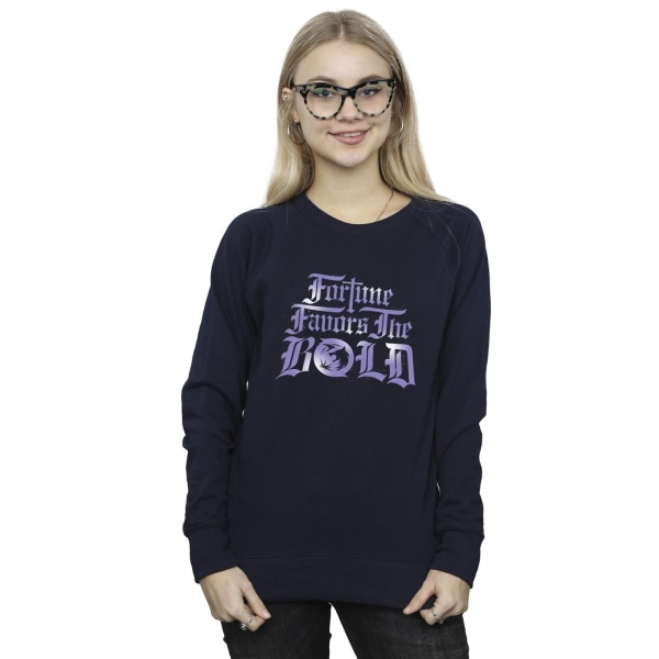 Netflix Womens/Ladies The Witcher Bold Sweatshirt L Marinblå Navy Blue L
