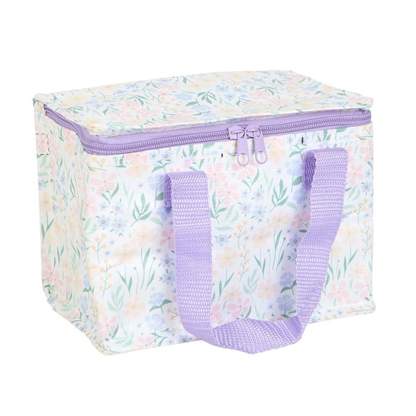 Something Different Ditsy Floral Lunchväska One Size Lila/Rosa/ Lilac/Pink/Green One Size