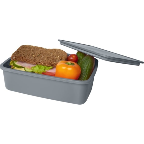 Seasons Dovi Plast Lunchlåda 6cm x 19cm x 13cm Grå Grey 6cm x 19cm x 13cm